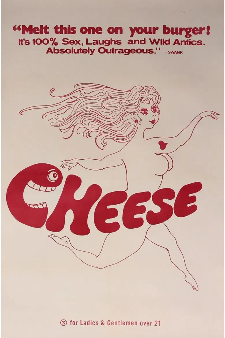 Cheese poster background
