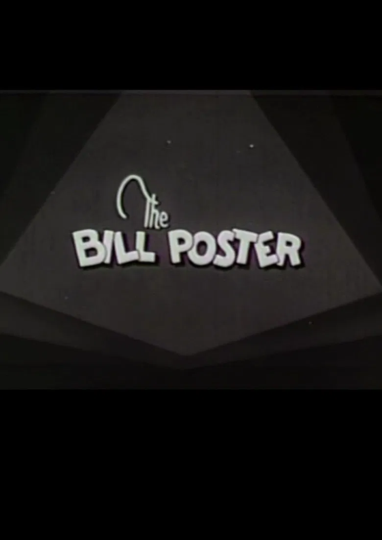 The Bill Poster poster background