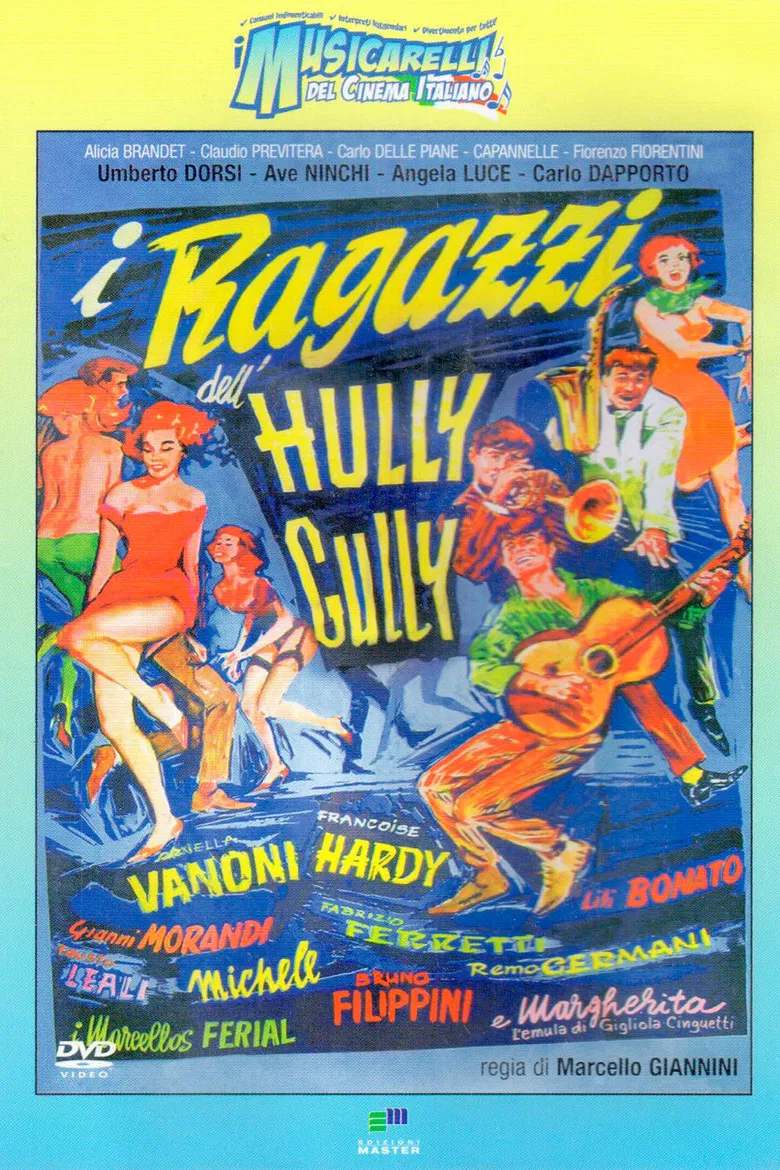 I ragazzi dell'Hully Gully poster background