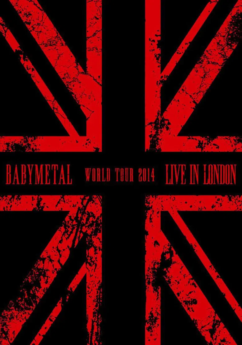 BABYMETAL WORLD TOUR 2014 - Live in London - The Forum poster background