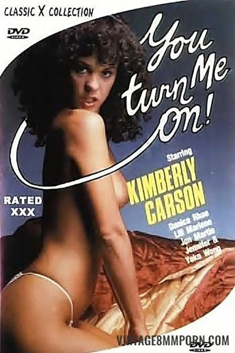 You Turn Me On poster background