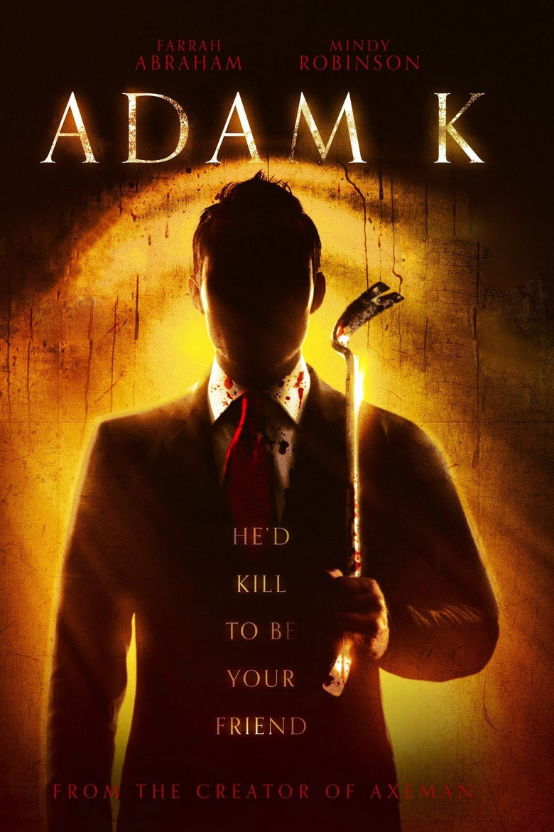 Adam K poster background