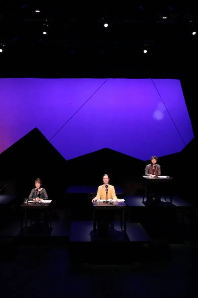 Improvement (Don Leaves Linda) poster background