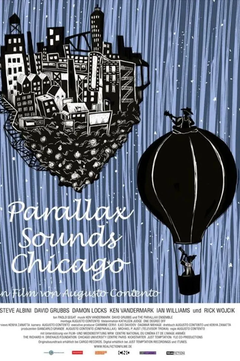 Parallax Sounds poster background