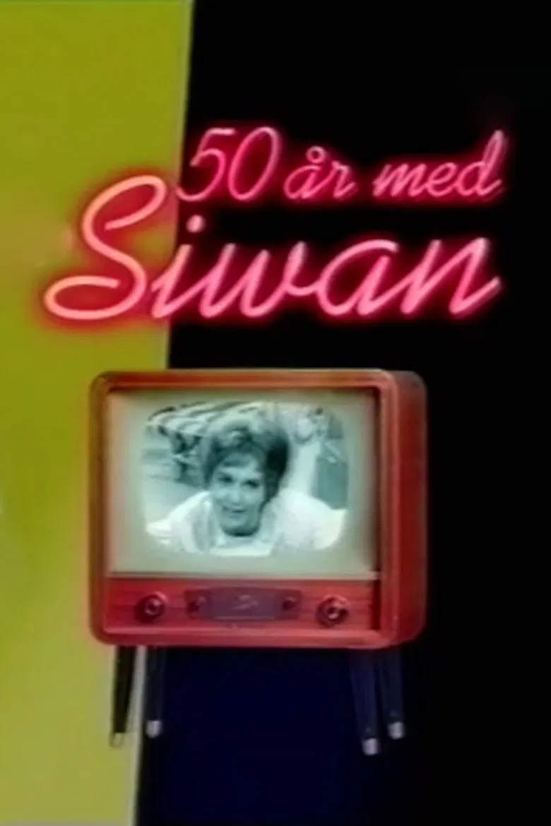 50 år med Siwan poster background