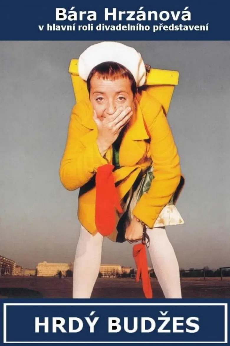 Hrdý Budžes poster background