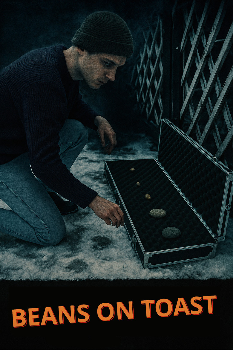 Beans on Toast poster background