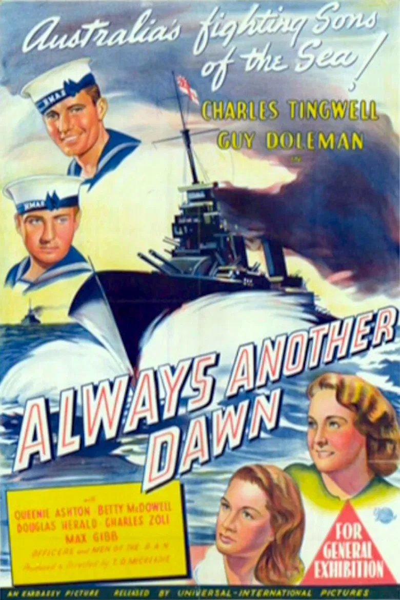 Always Another Dawn poster background