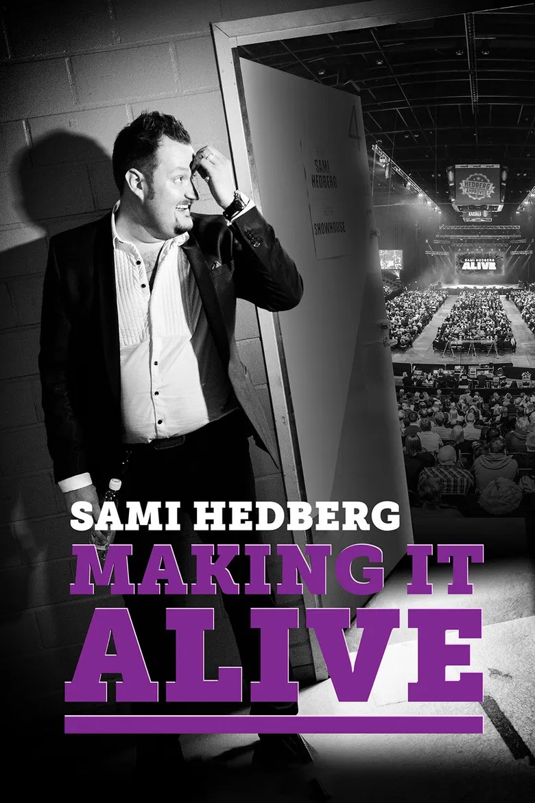 Sami Hedberg - Making It Alive poster background