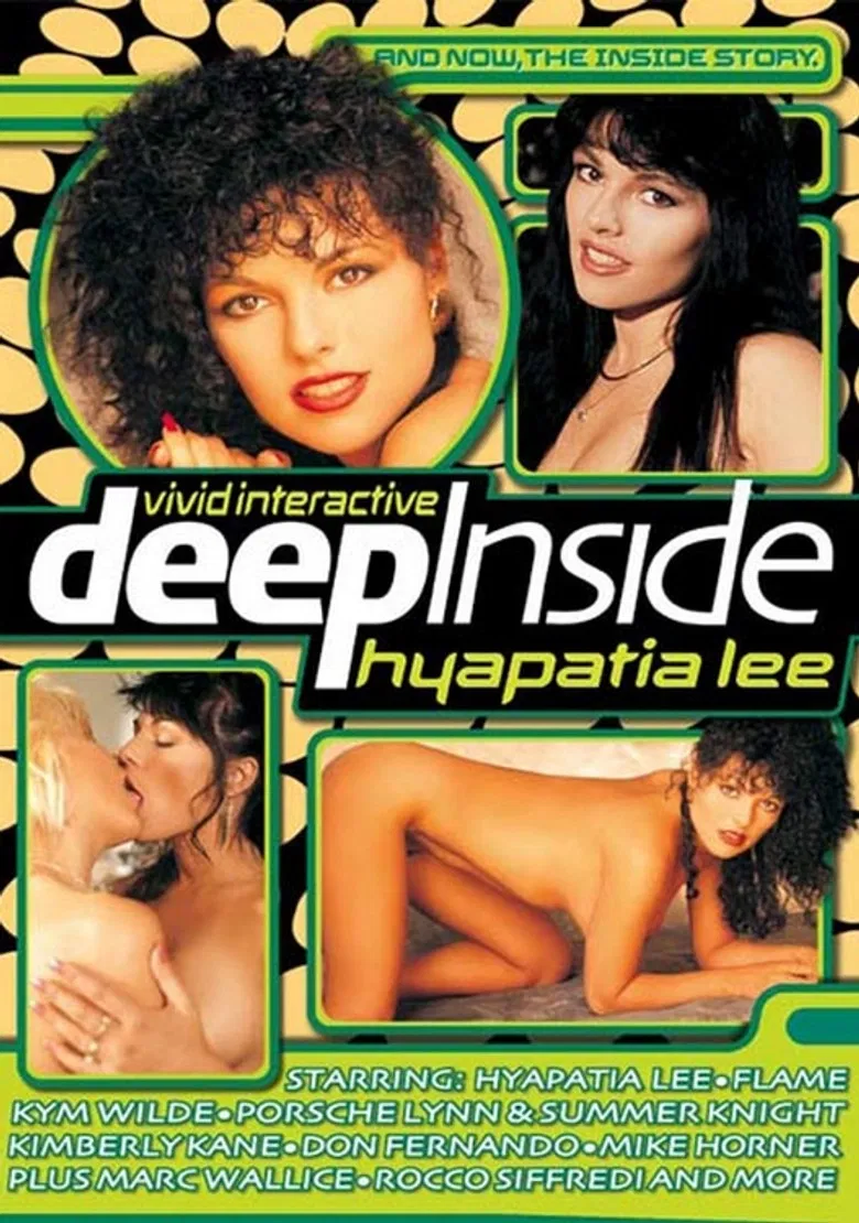 Deep Inside Hyapatia Lee poster background