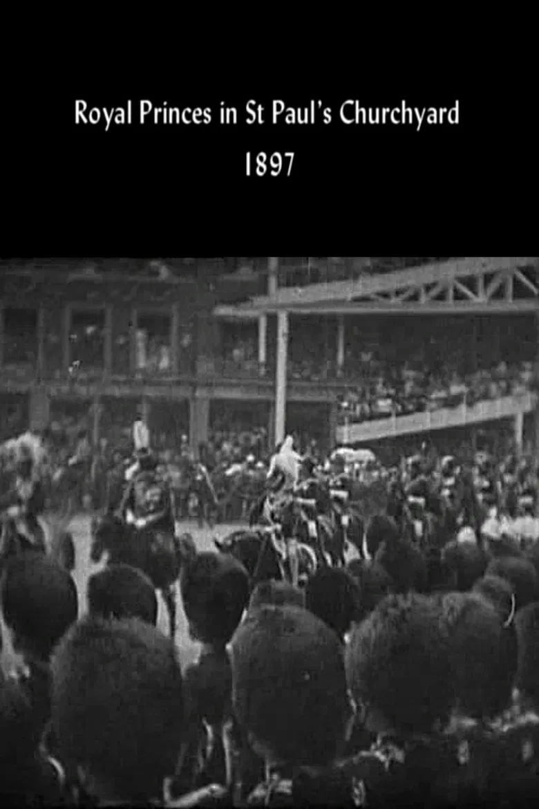 Royal Princes in St. Paul's Churchyard poster background