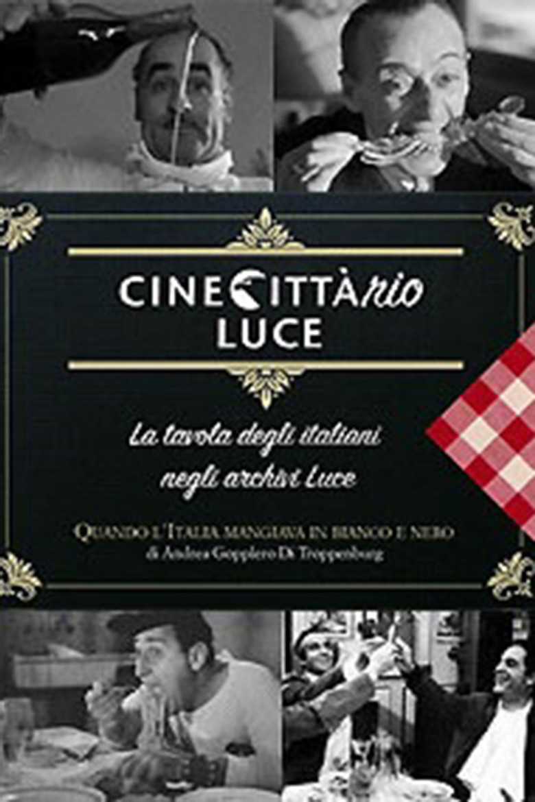 Quando l'Italia mangiava in bianco e nero poster background