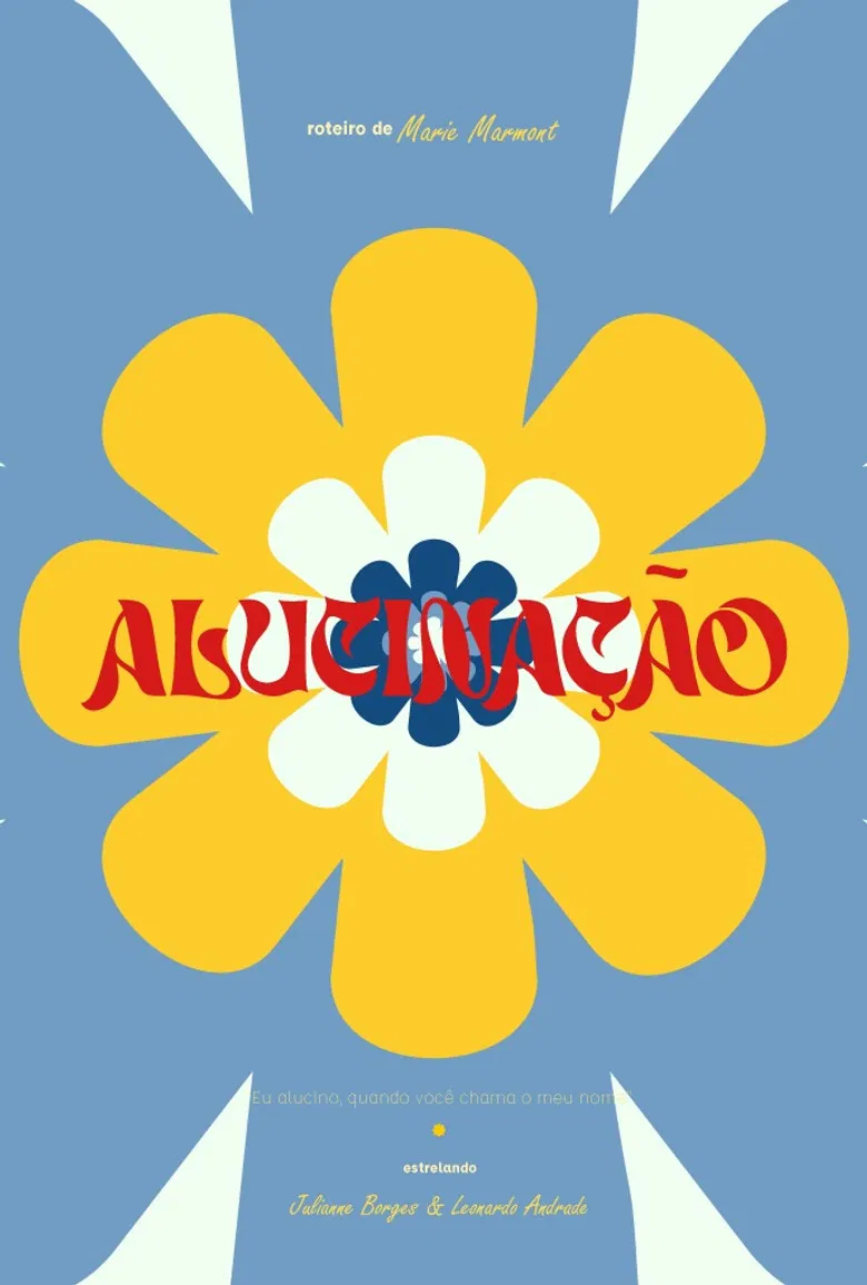 Alucinação poster background
