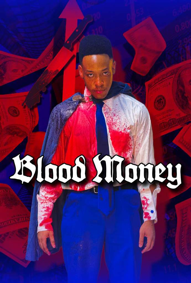 Blood Money poster background