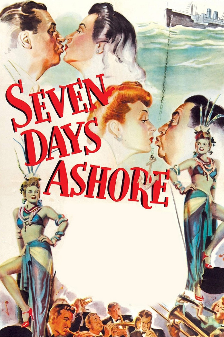 Seven Days Ashore poster background