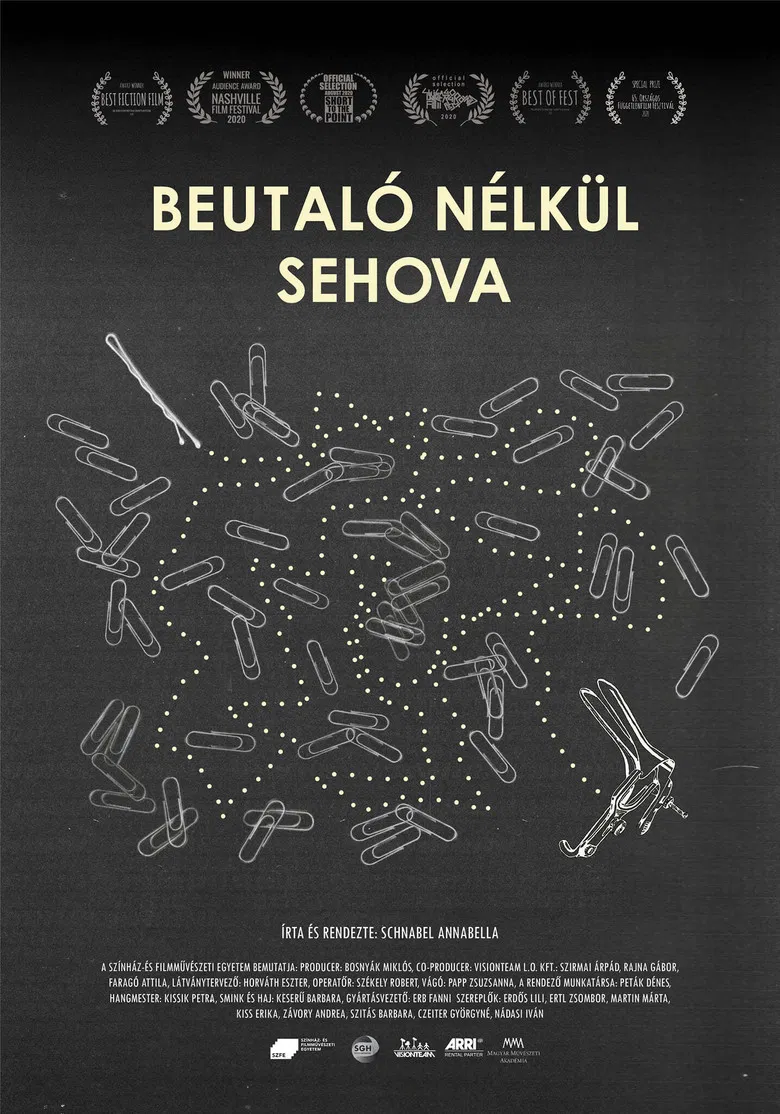 Referral (Beutaló nélkül sehova) poster background
