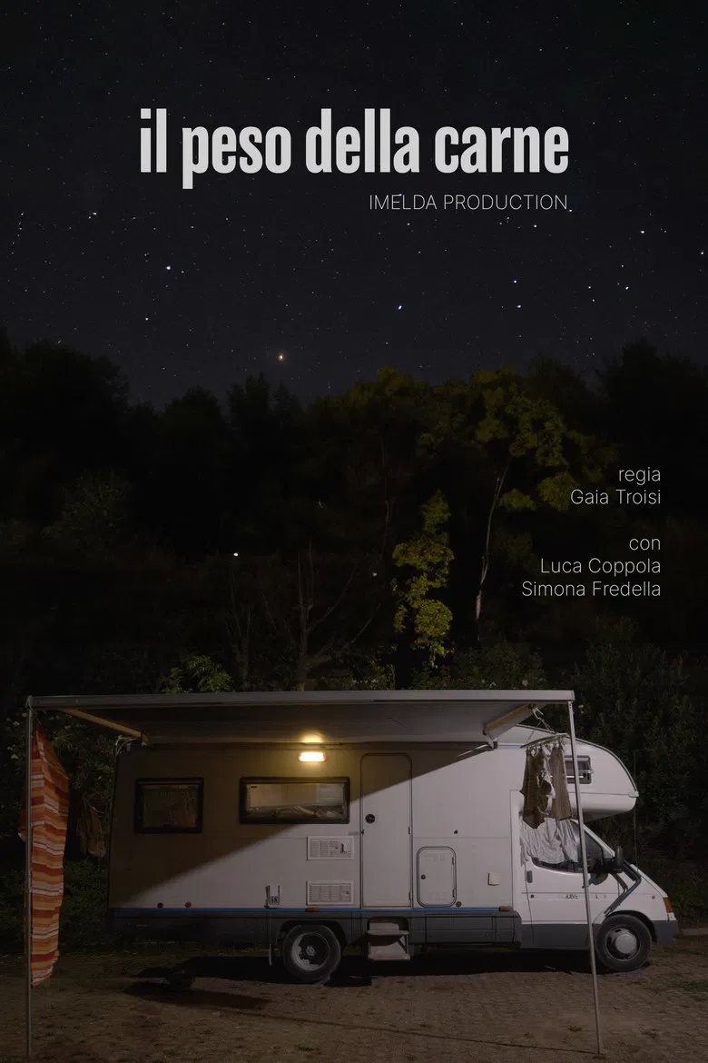 The Burden of Flesh poster background