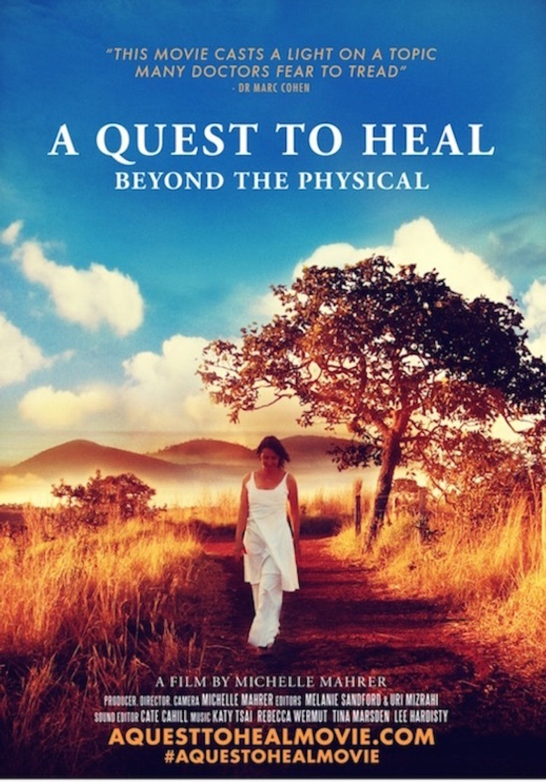A Quest to Heal: Beyond the Physical poster background