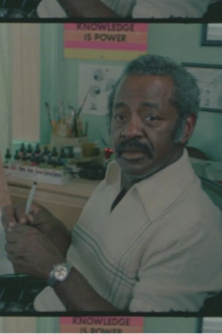 Easy Street poster background