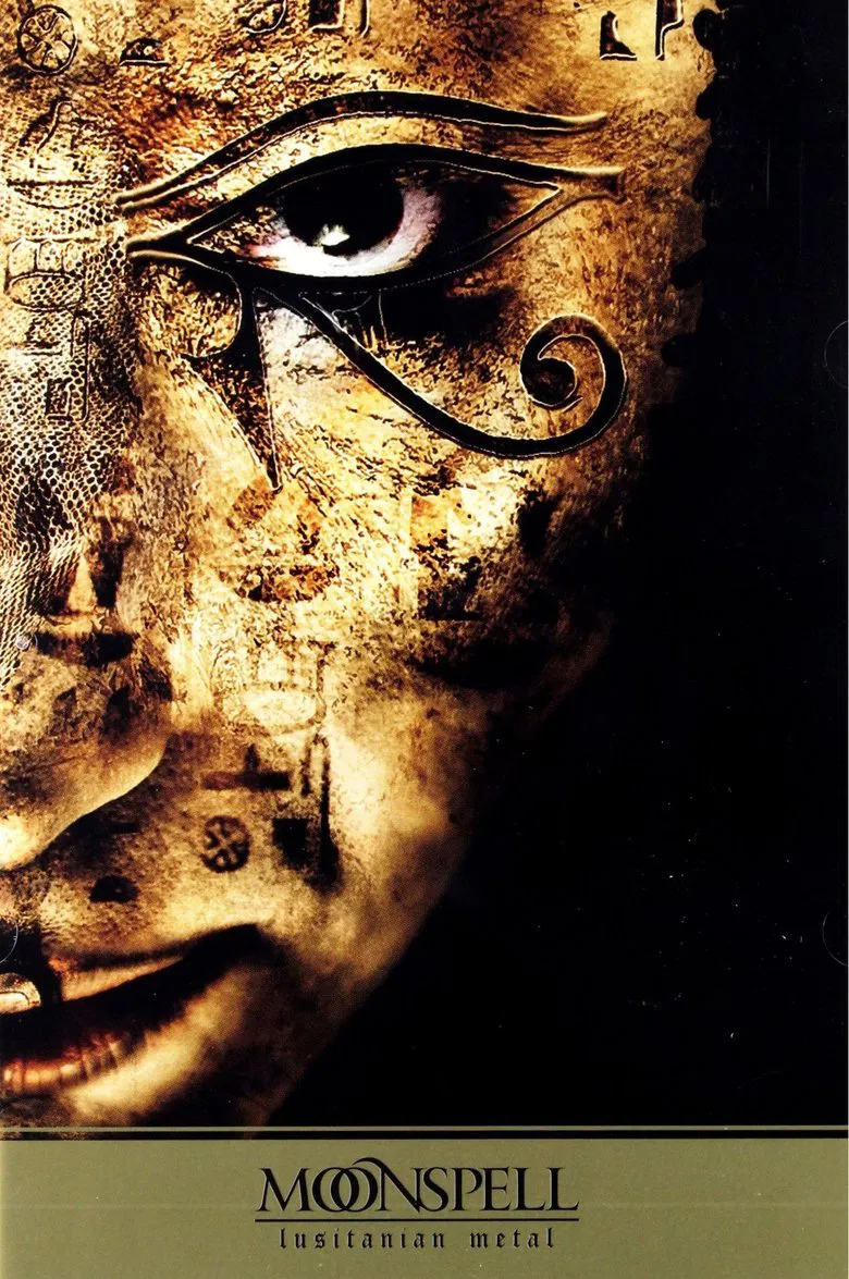 Moonspell: Lusitanian Metal poster background