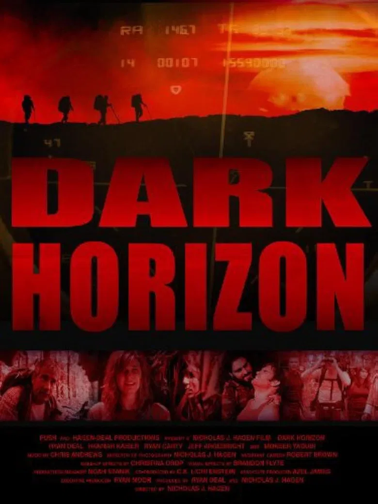 Dark Horizon poster background
