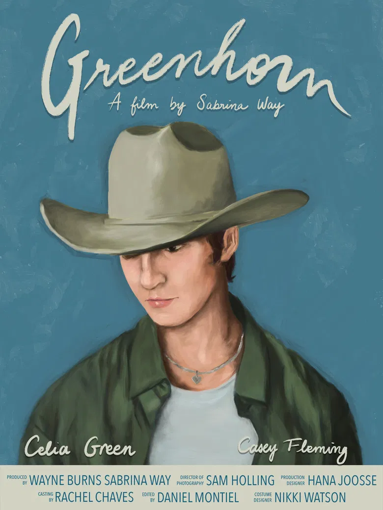 Greenhorn poster background
