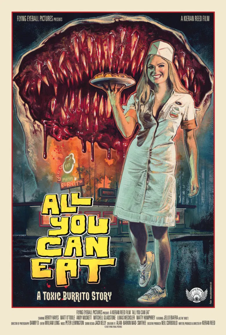 All You Can Eat poster background