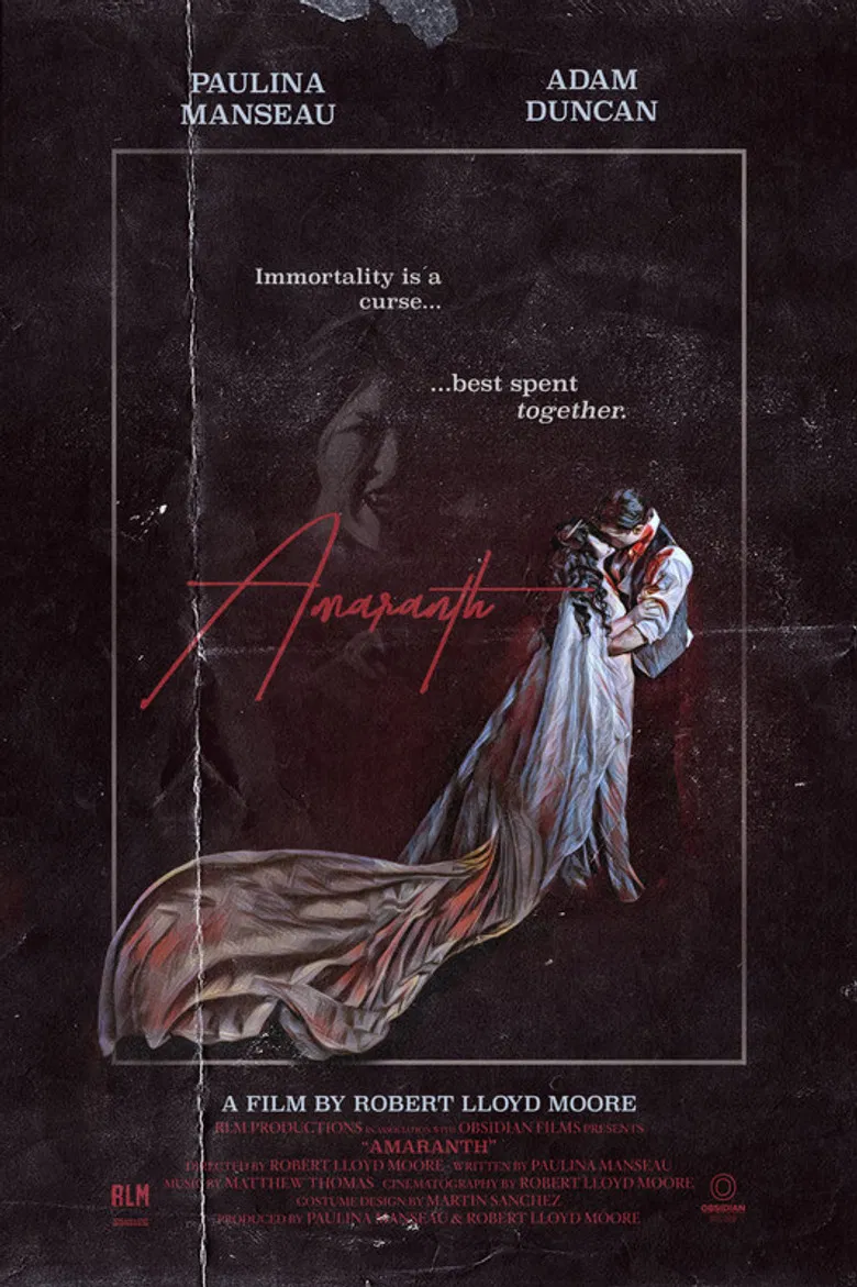 Amaranth poster background