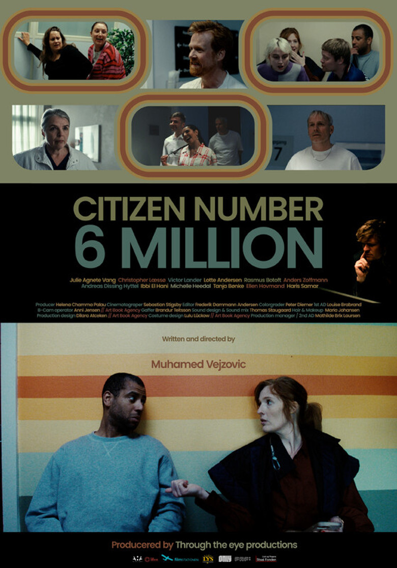 Citizen Number 6 Million poster background