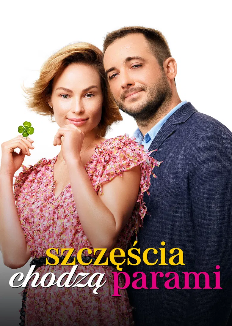 Szczęścia chodzą parami poster background