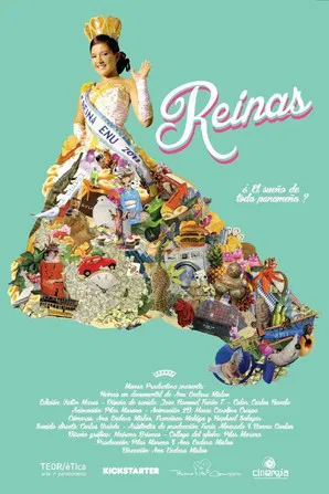 Reinas poster background