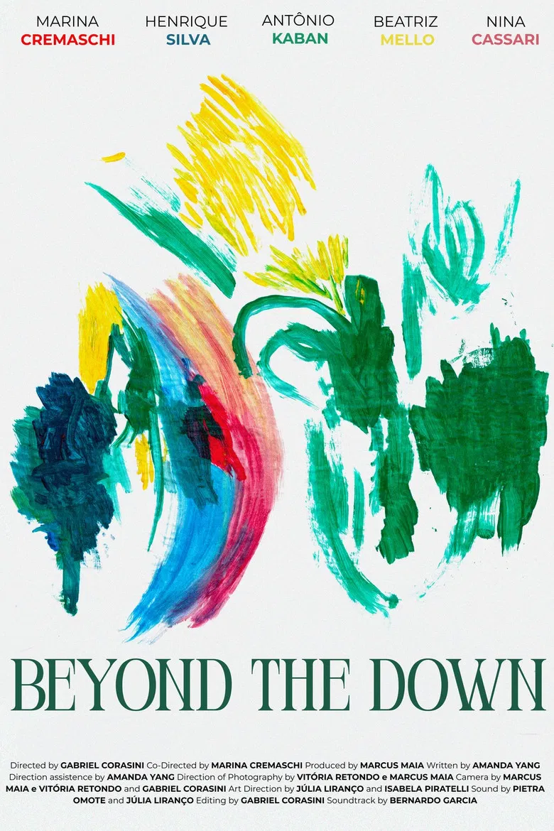 Beyond the Down poster background
