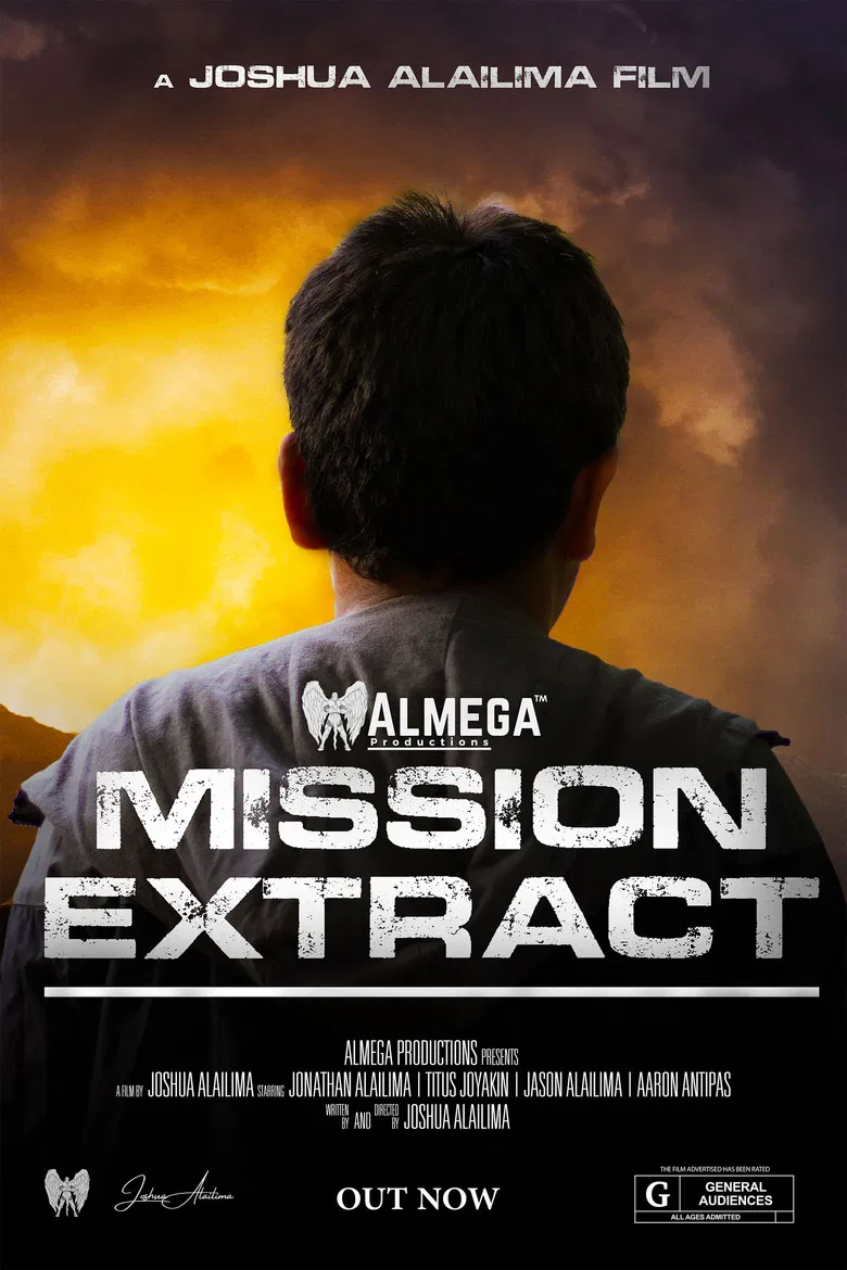 Mission Extract poster background