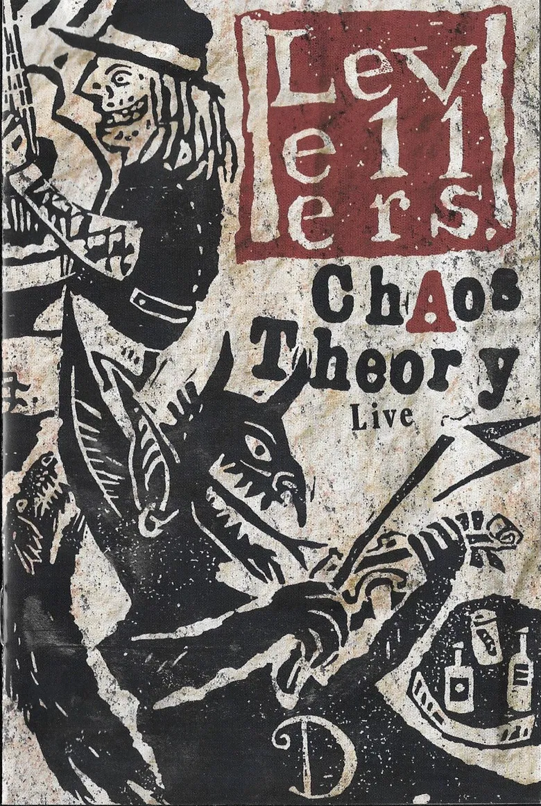 Levellers: Chaos Theory poster background
