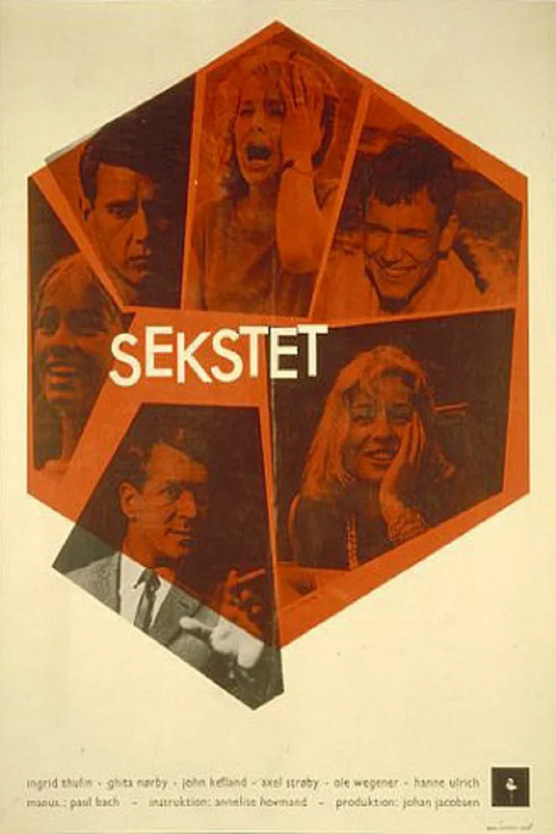 Sextet poster background