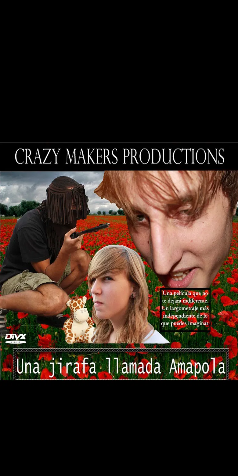 Una jirafa llamada Amapola poster background