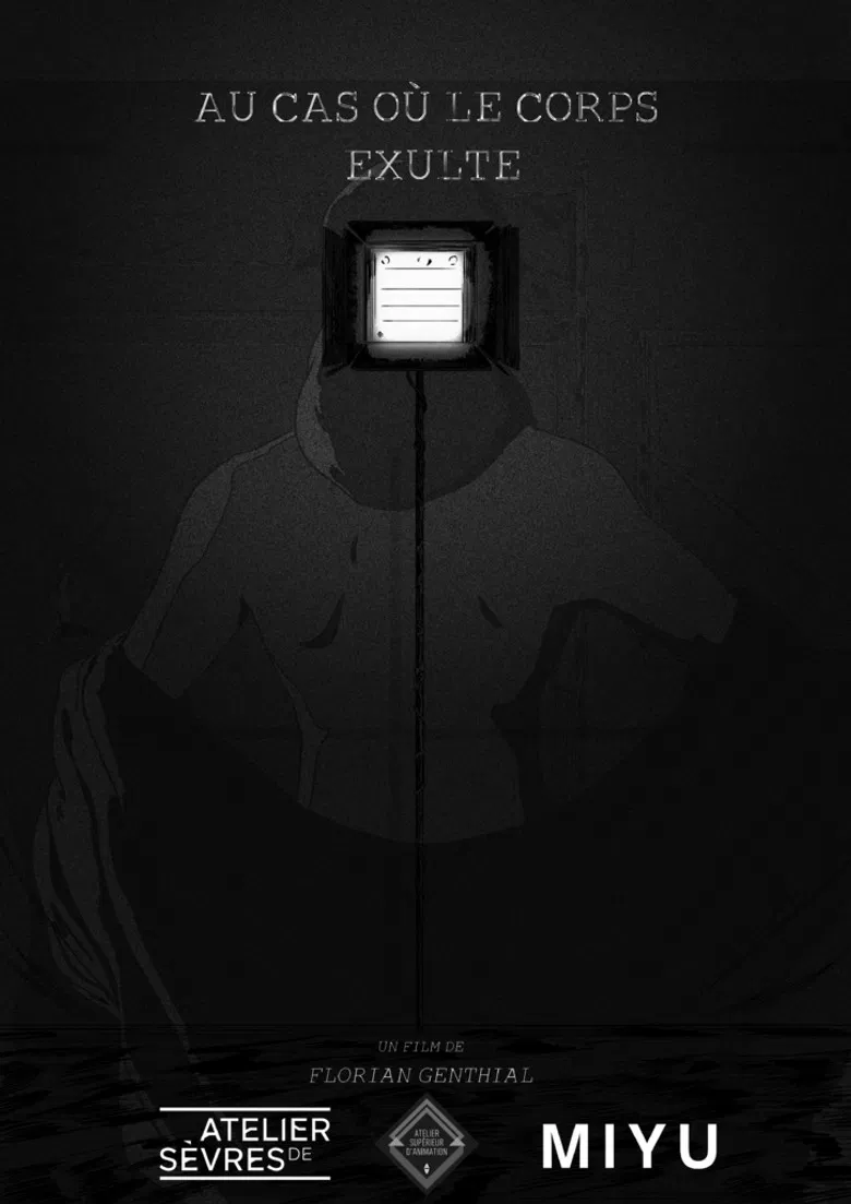 Au cas où le corps exulte poster background