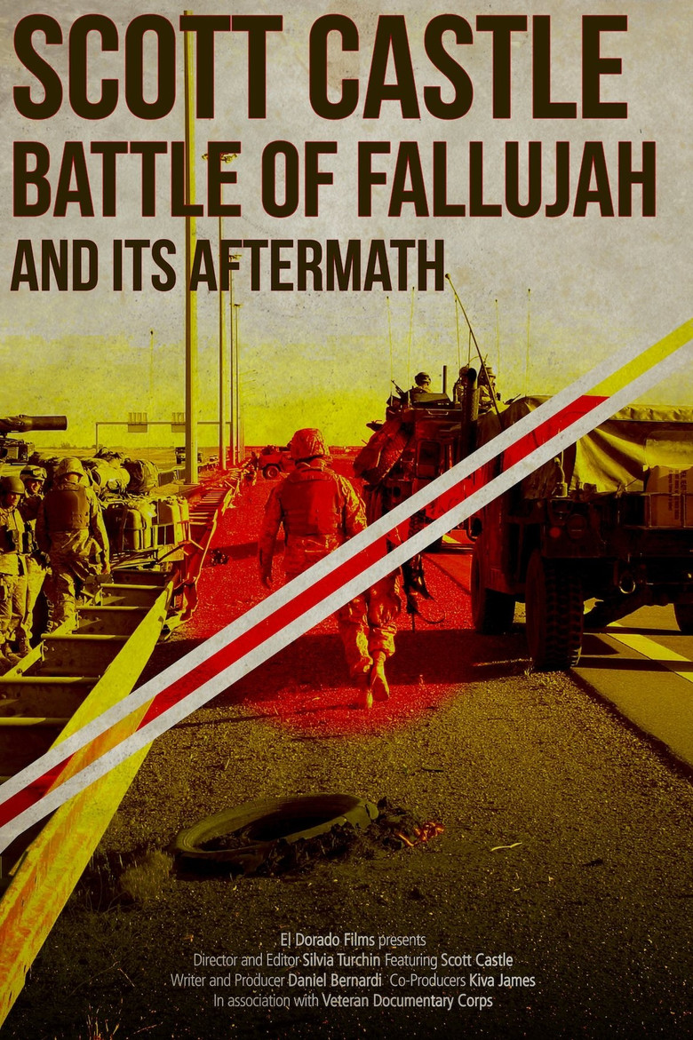Scott Castle: Battle of Fallujah poster background