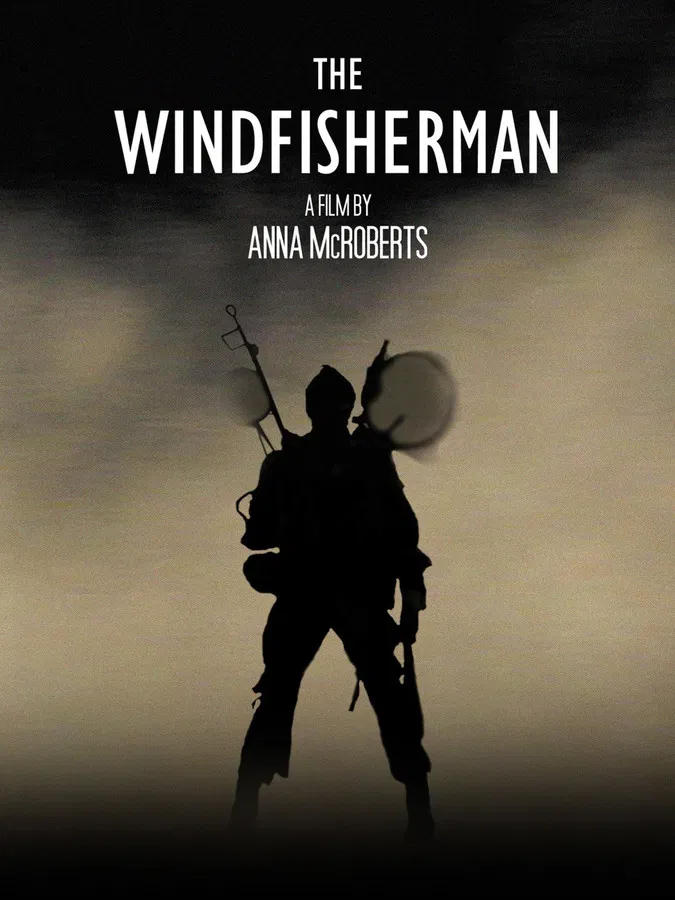 The Wind Fisherman poster background