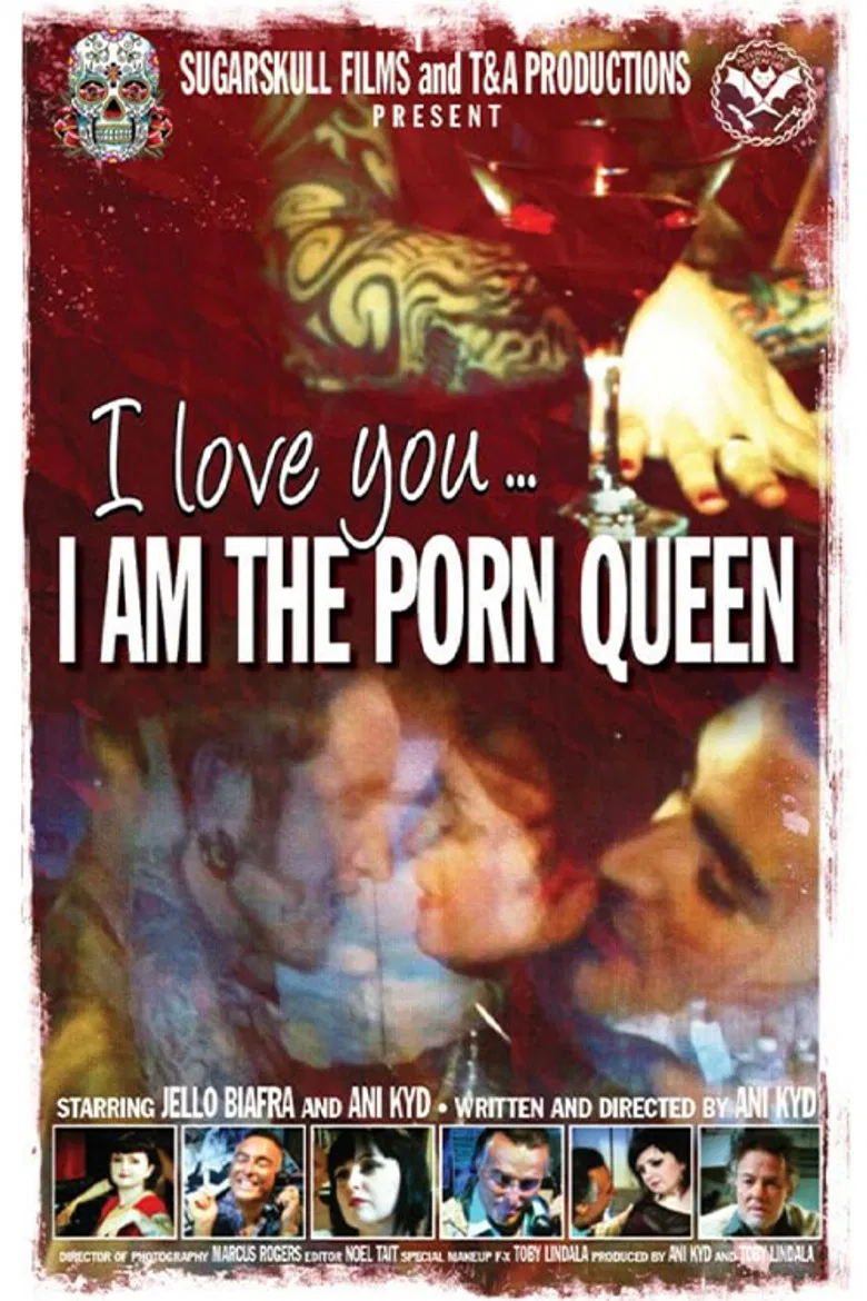 I Love You...I am the Porn Queen poster background