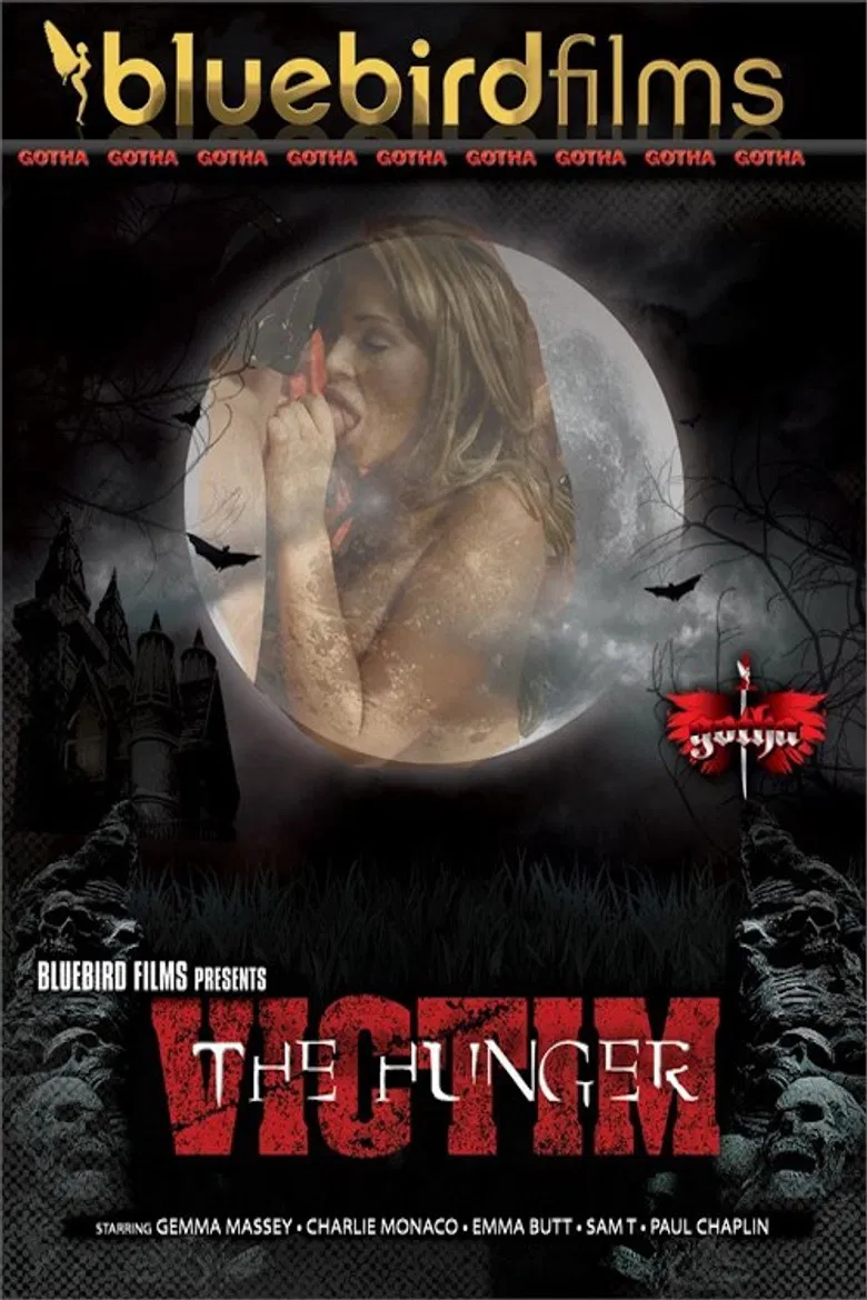 The Hunger Victim poster background