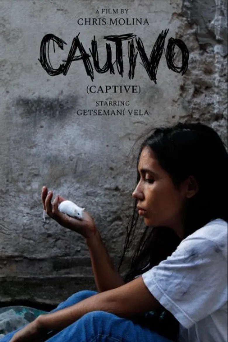 Cautivo poster background