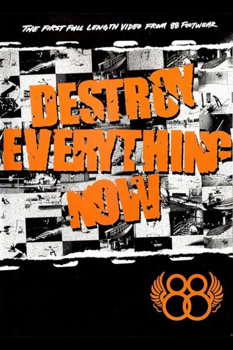 88 - Destroy Everything Now poster background