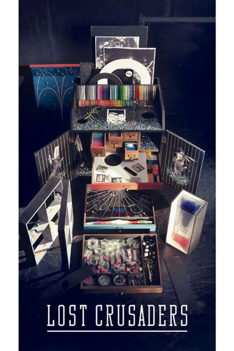 Lost Crusaders poster background