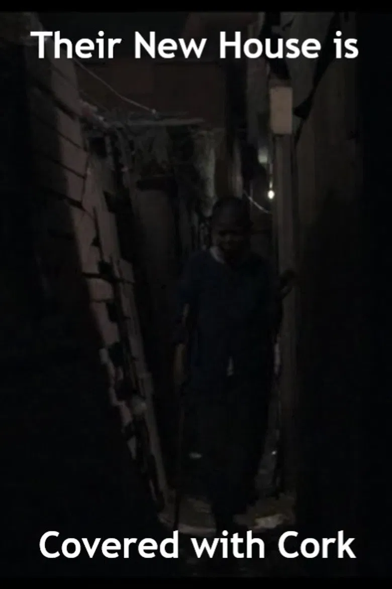 Their New House Is Covered With Cork poster background