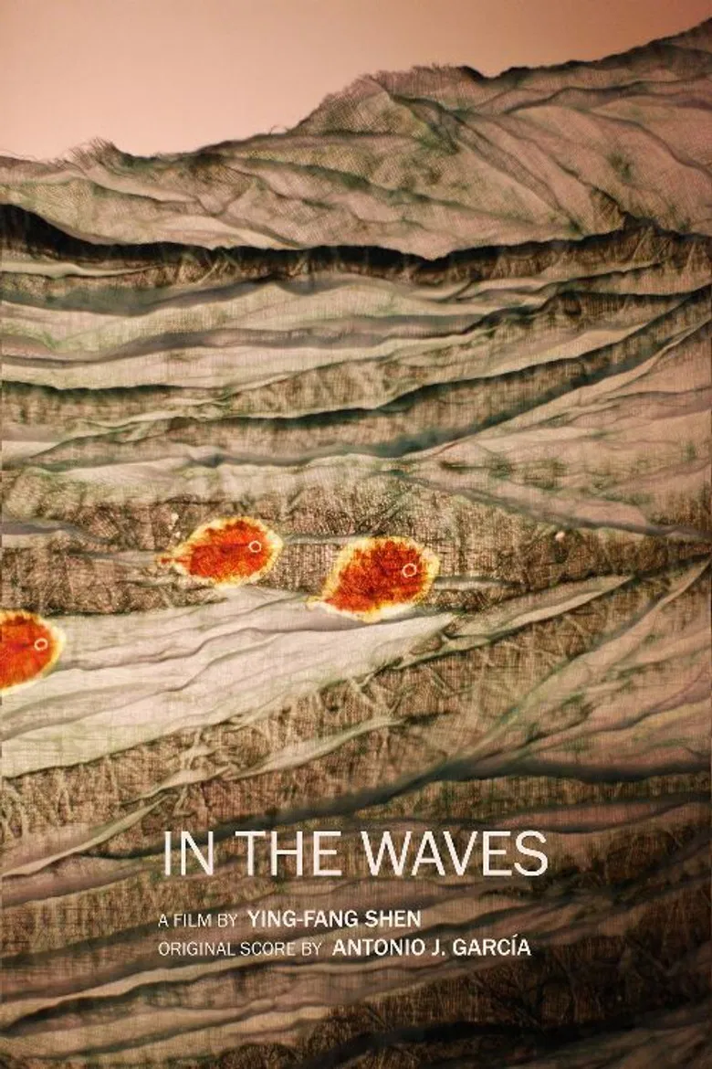 In the Waves poster background