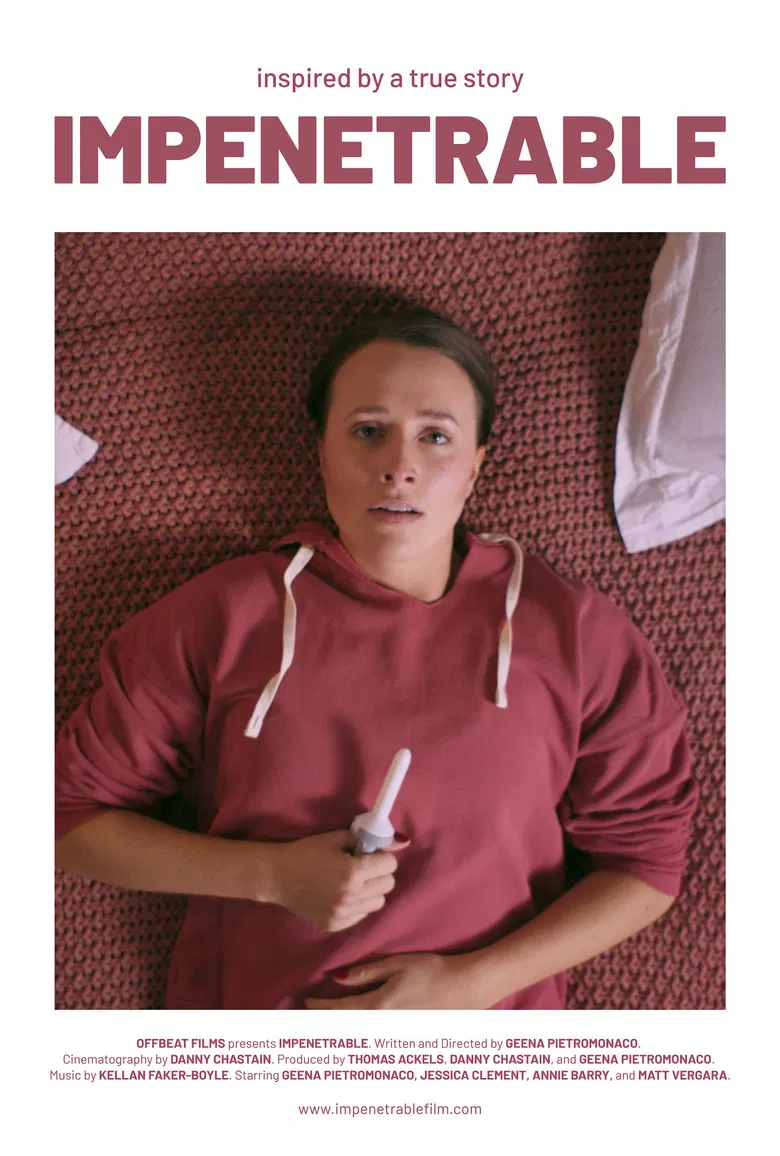 Impenetrable poster background