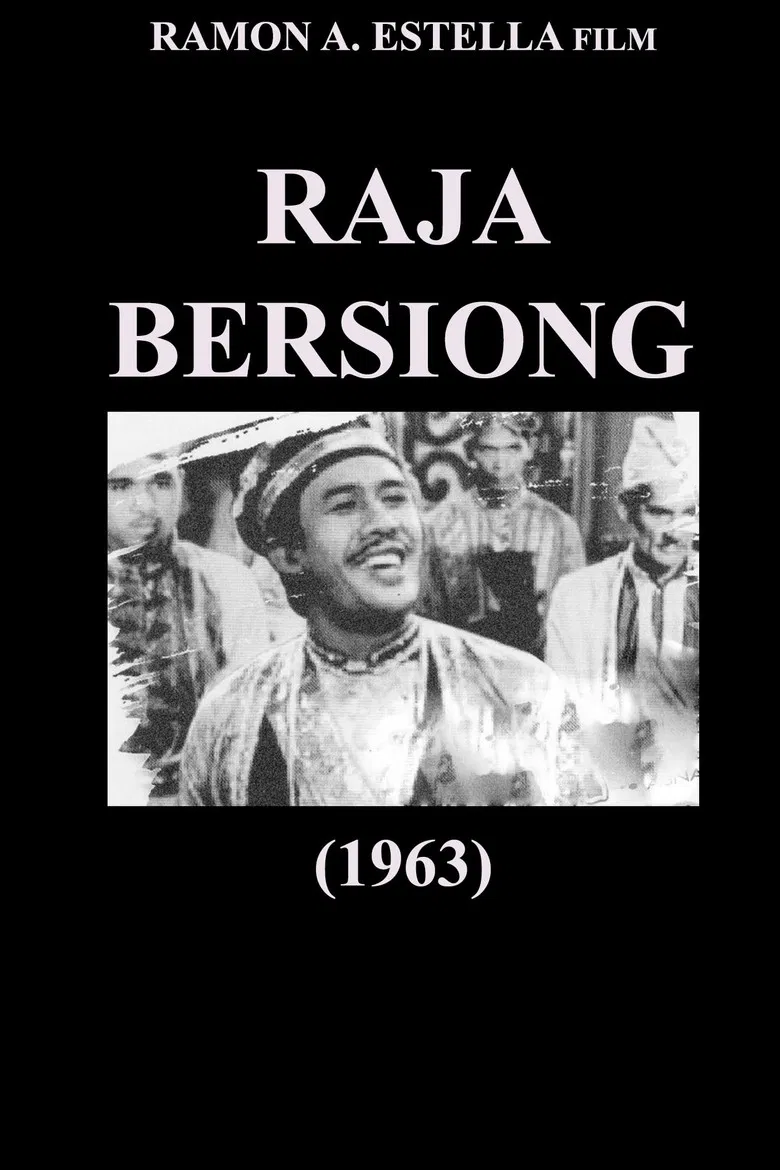Raja Bersiong poster background