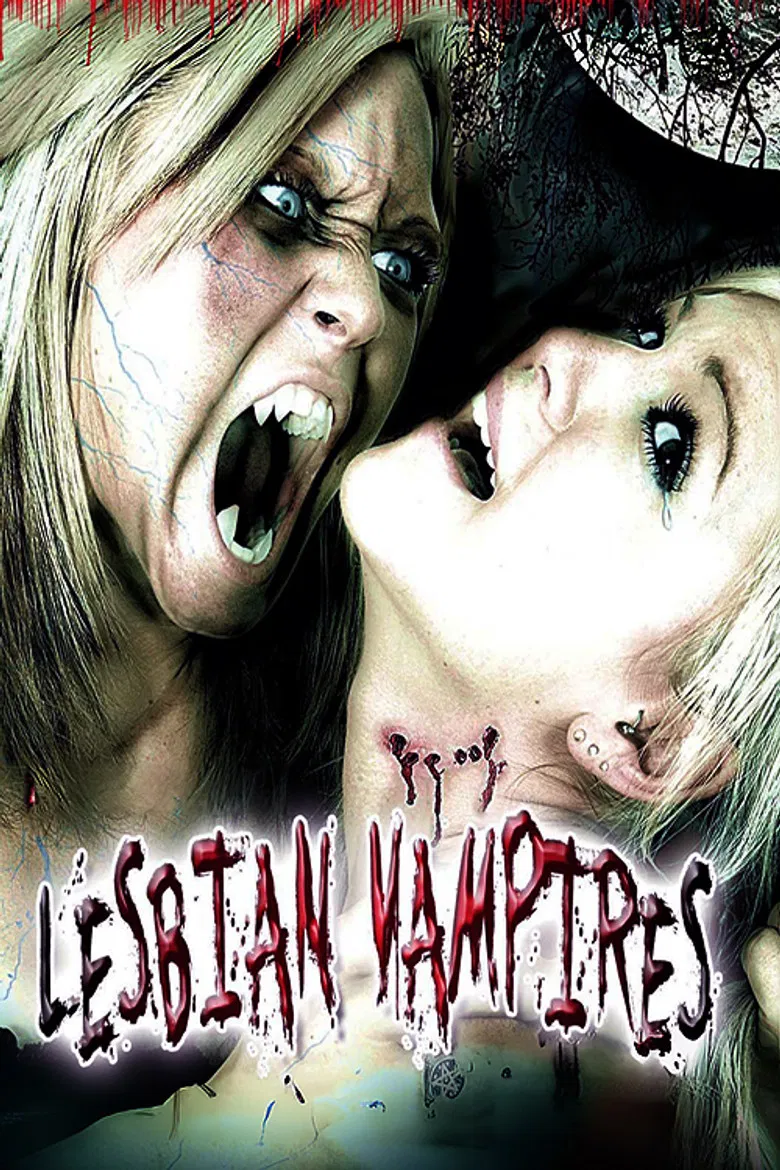Barely Legal Lesbian Vampires poster background