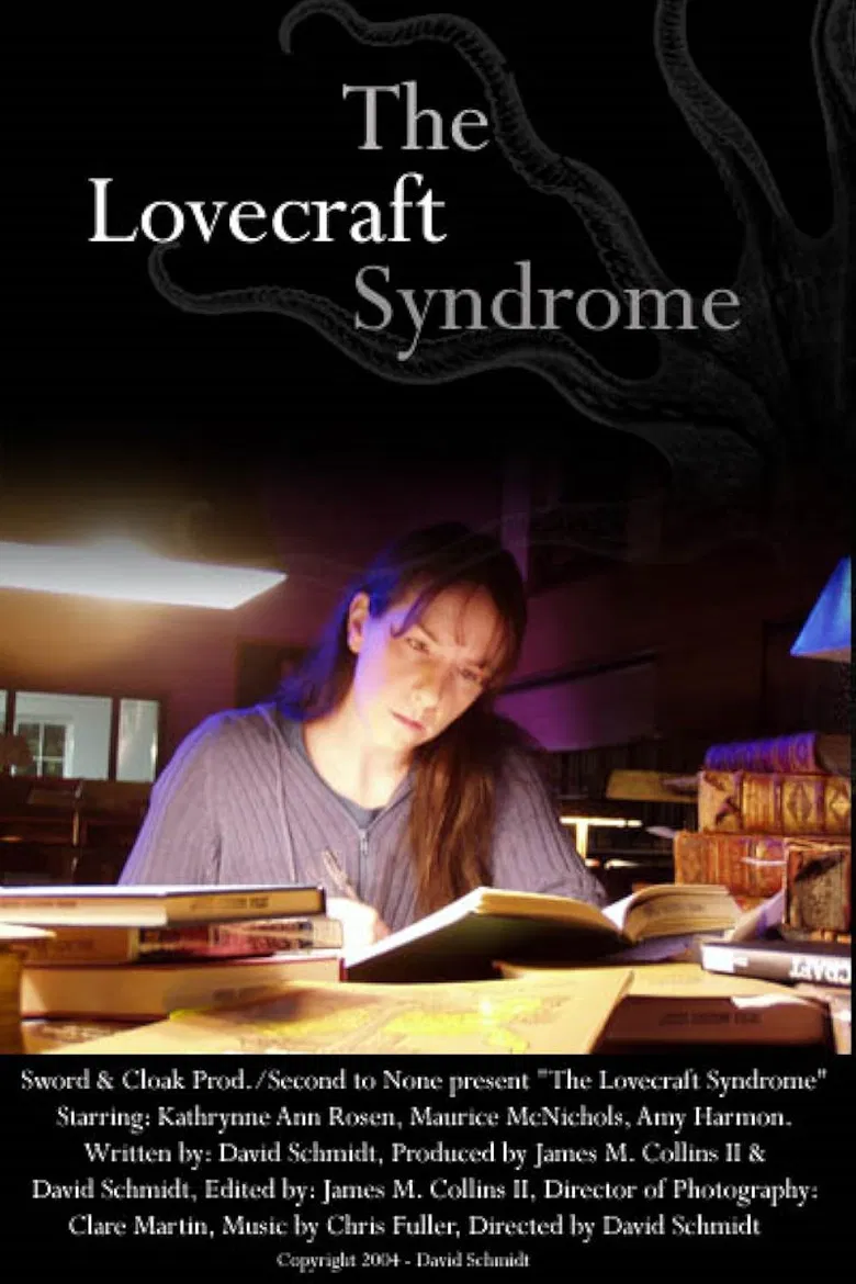 The Lovecraft Syndrome poster background